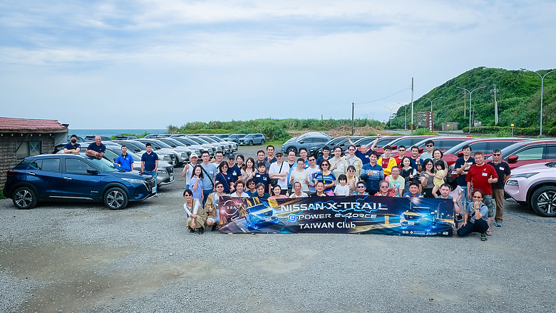 點我看大圖 428 Nissan X-Trail e-Power 北部大型車聚