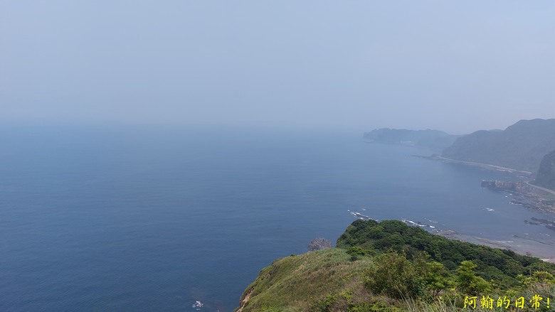 [踢不爛大地遊戲] 360度的山海景觀 南子吝步道