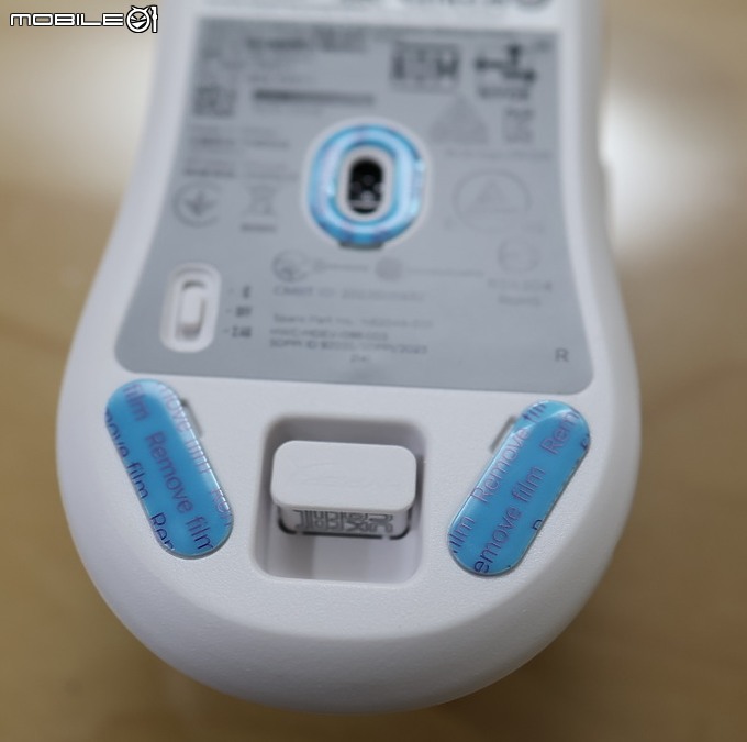 點我看大圖 體積再縮減輕量化,小手專屬 HyperX Pulsefire Haste 2 Mini 無線 Wireless 開箱