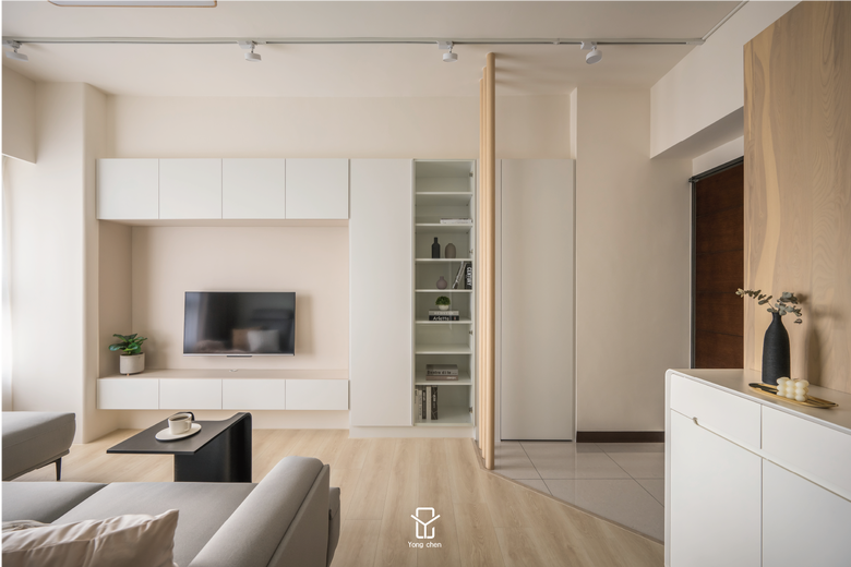 【開箱】 竹北市18坪溫馨北歐風新成屋小宅