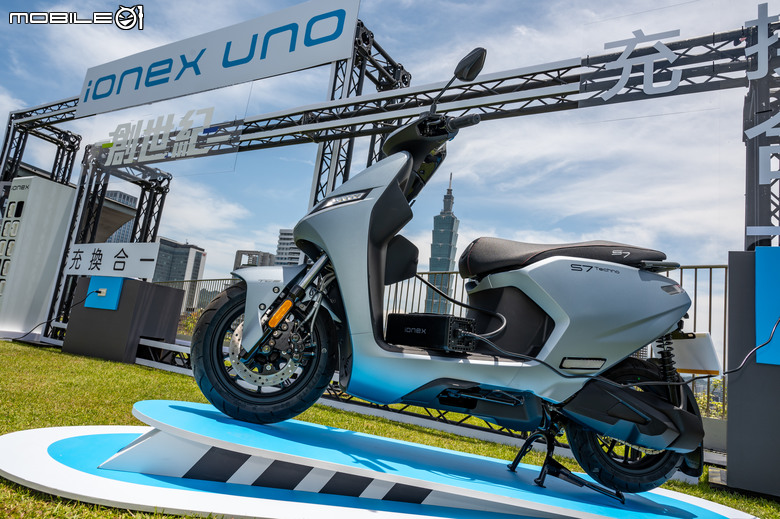 【採訪】KYMCO Ionex Uno創世紀發表會！推充換合一資費方案最高回饋30%！