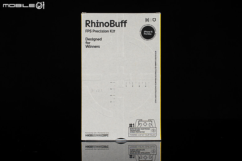 犀牛盾RhinoBuff FPS精準操控套組｜iPhone變身肩鍵電競旗艦！