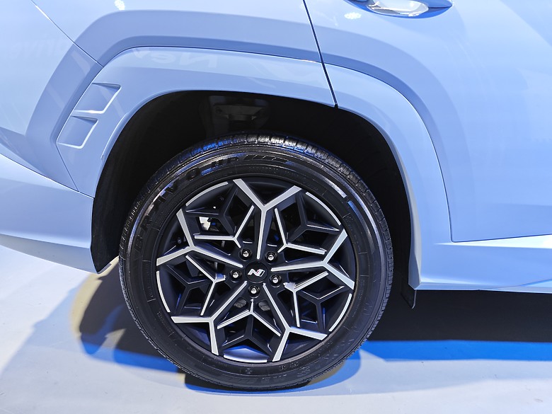 點我看大圖 華山IONIQ 5N+TUCSON L N-Line賞車