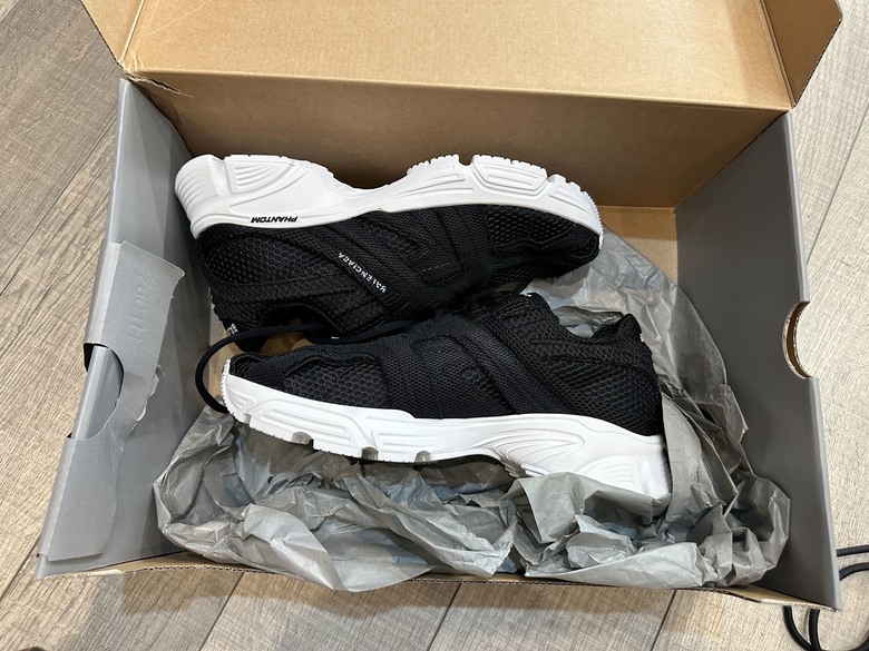 「開箱」Balenciaga phantom sneakers