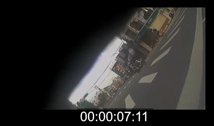 車子那麼油還敢騎那麼快阿,科學測速打臉一下如何?