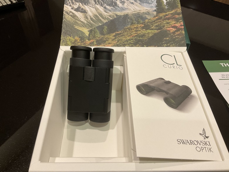 Swarovski Curio 7x21袖珍望遠鏡