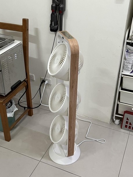 #分享 客廳高顏值循環扇開箱