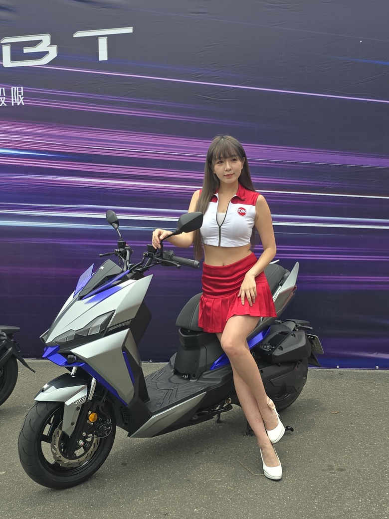 SYM第二代DRGBT龍王全面進化∣桃園場試乘體驗分享