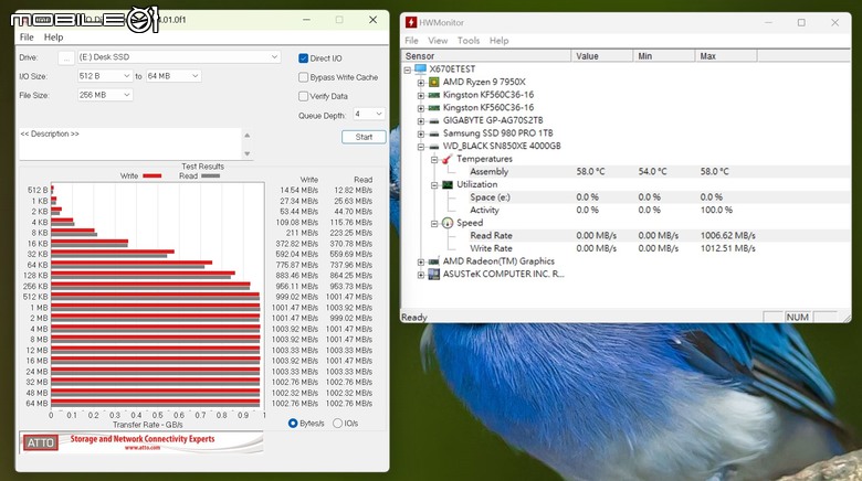 WD SanDisk Desk Drive 外接式 SSD 開箱實測 小巧身形卻具有 8 TB 大容量配置!