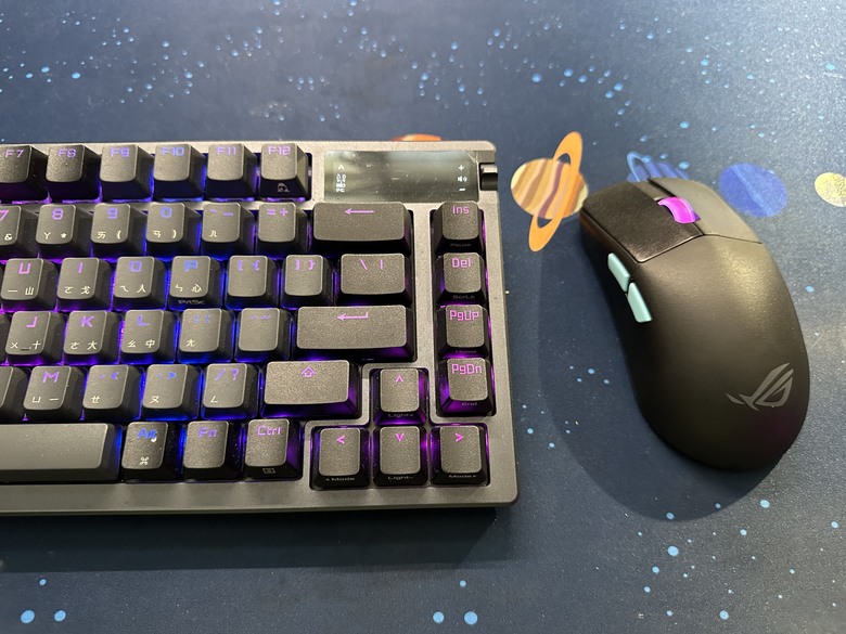 ROG Harpe Ace Aim Lab edition 滑鼠使用評論