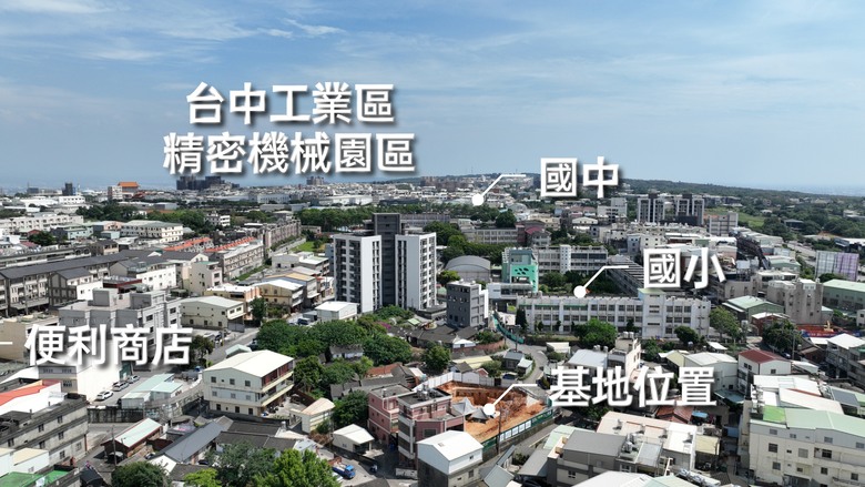 🌟 龍井【保辰 一森園】兩房雙衛浴 快速進中科、台中工業區 相對低總就業均質宅 空拍分享