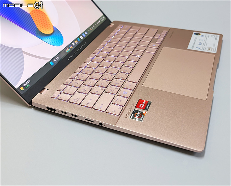 玫瑰金 Vivobook S M5406NA 新機入手