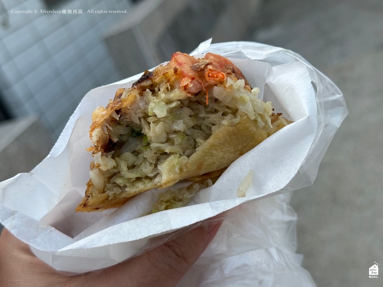 點我看大圖 澎湖西嶼|大池炸粿×鯊魚排_西嶼超級排隊必吃名店