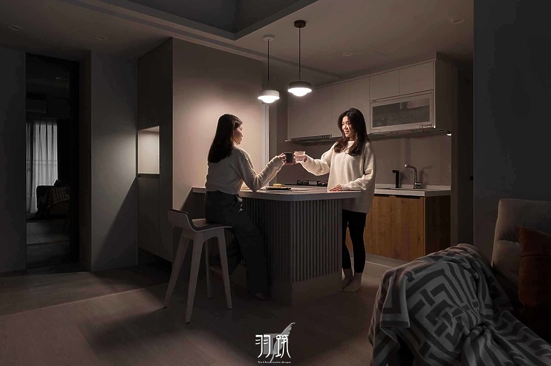 分享剛完成的度假質感屋，夢幻更衣室!