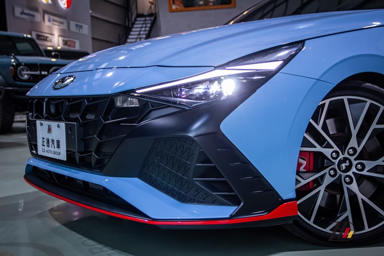 Hyundai Avante/Elantra N 暴力性能房車獨家登台