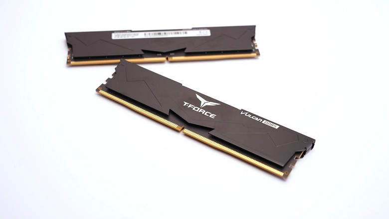 點我看大圖 主打的就是便宜有好貨?T-Force Vulcan DDR5–6000 32GB 2x16GB CL38 黑