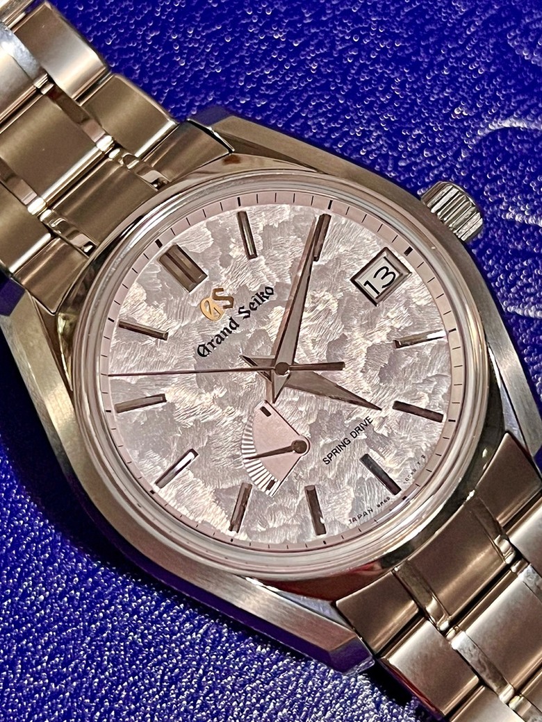 手腕上的櫻花祭,Grand Seiko春分SBGA413