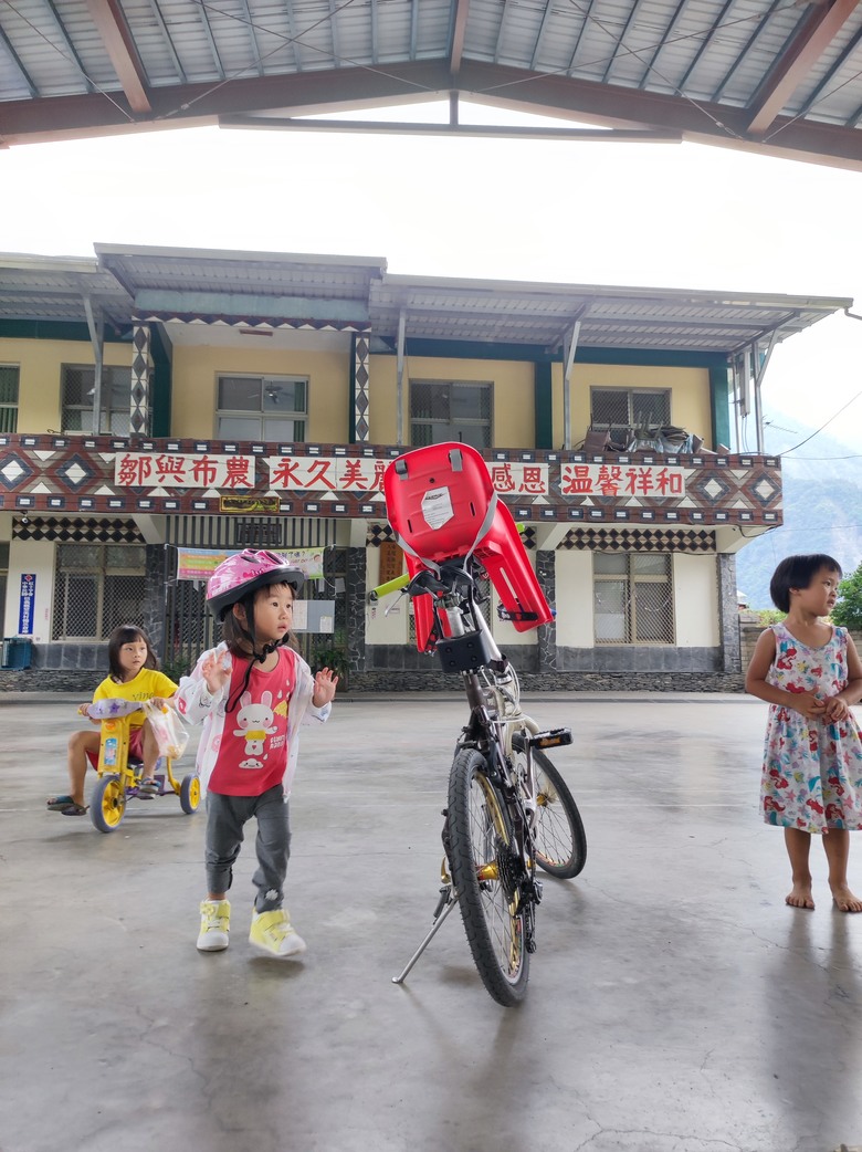 2024年,小小孩騎旅,南投,永不放棄塔塔加^_^