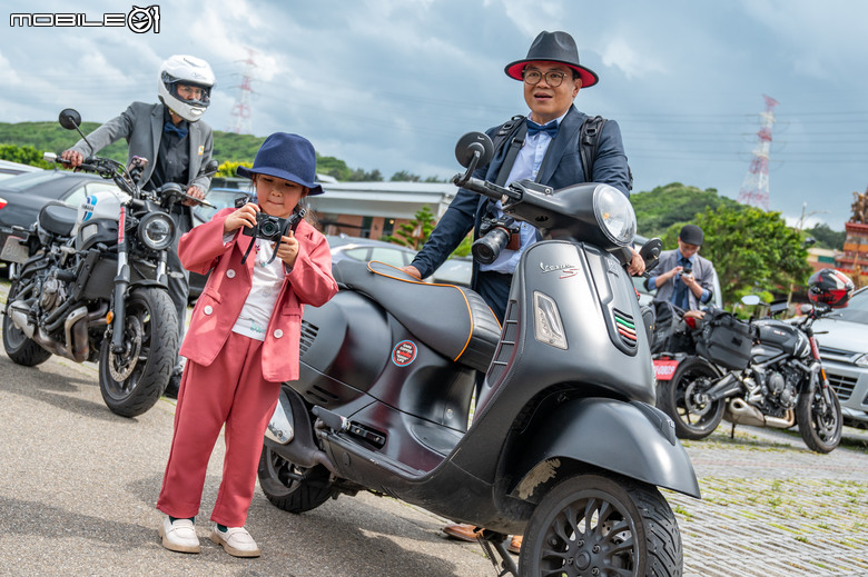 【採訪】2024 DGR TAIPEI紳士路騎台北場，破千名正裝騎士席捲台北街頭！