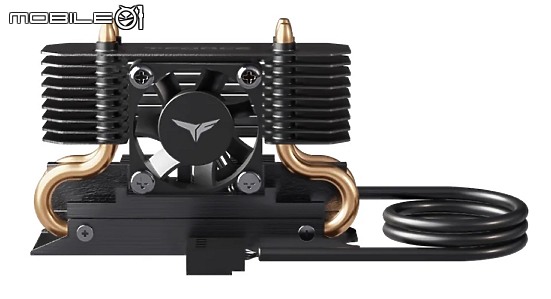 點我看大圖 主動散熱加持 T-FORCE Z540 /w DARK AirFlow I 開箱