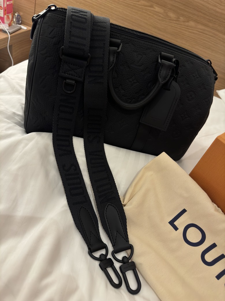 LV Keepall Bandoulière 35 & Monogram Empreinte 長夾