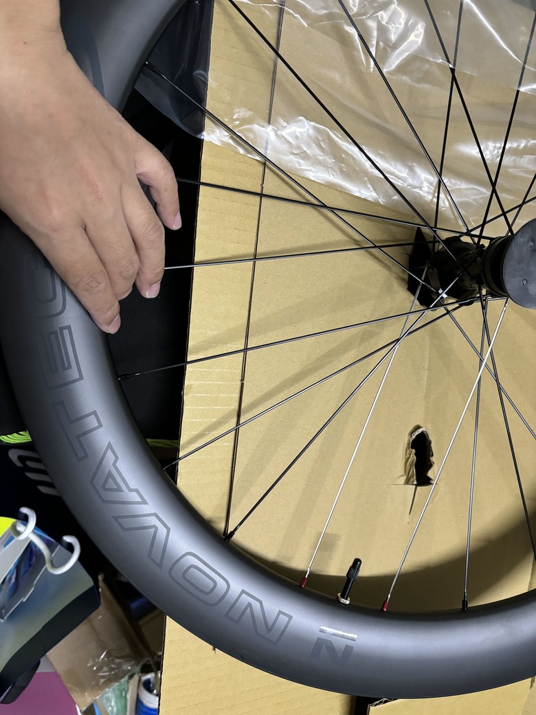 Novatec R6 開箱