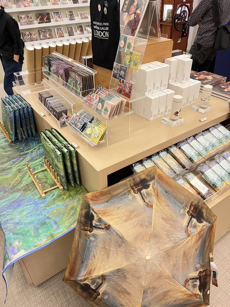 (藝享票心得分享)二百年的首次-從拉婓爾到梵谷:英國國家藝廊珍藏展in奇美博物館