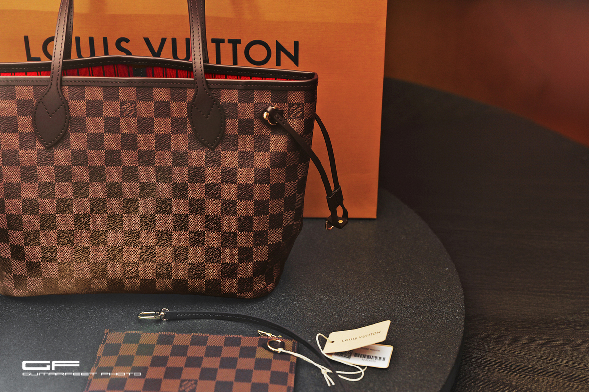 --棋盤托特-- LV Neverfull PM (N40600) 簡易開箱