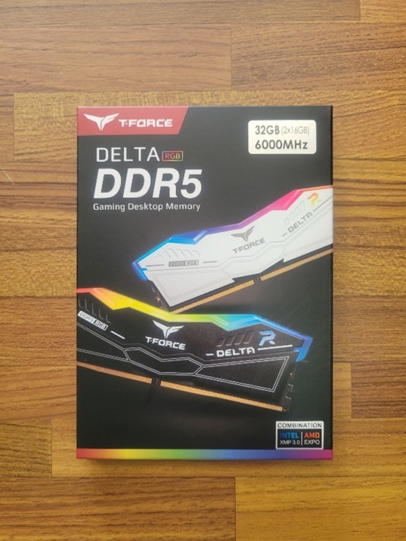 記憶體界的隱型戰鬥機 開箱十銓TeamGroup DELTA 炫光 RGB DDR5