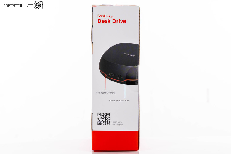 WD SanDisk Desk Drive 外接式 SSD 開箱實測 小巧身形卻具有 8 TB 大容量配置!