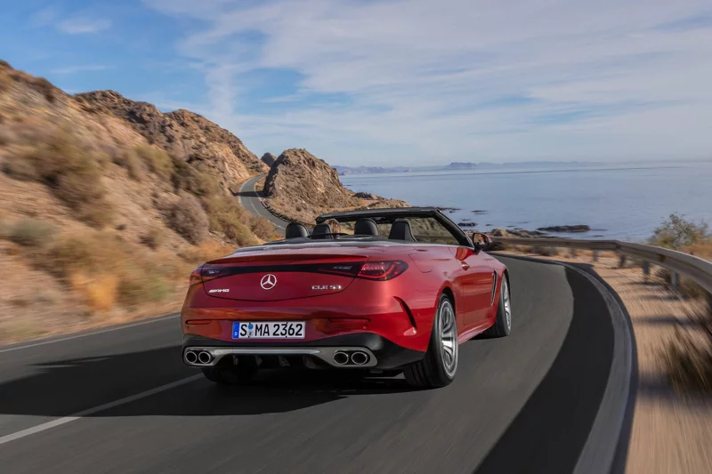 開蓬AMG更浪漫！Mercedes-AMG CLE 53 Cabriolet 正式發表