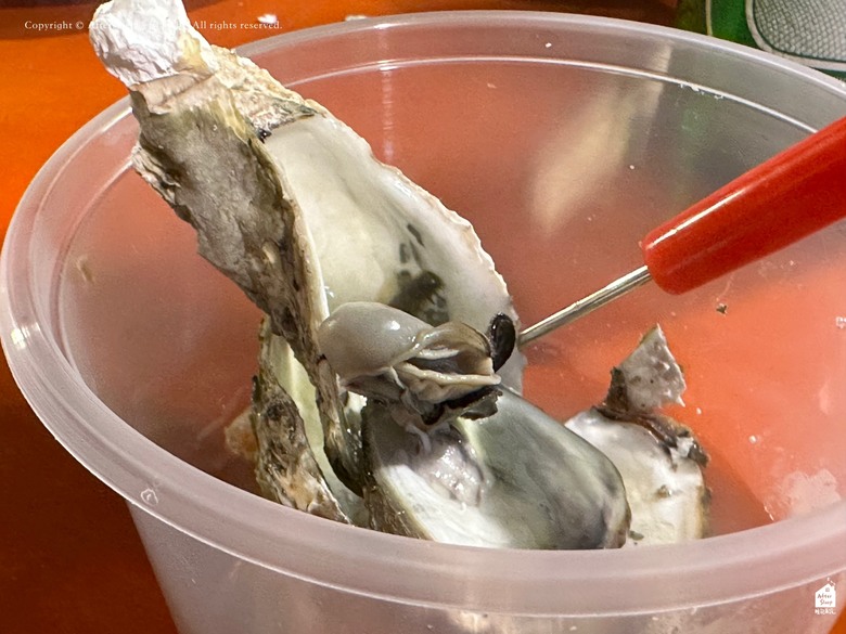 點我看大圖 澎湖馬公|阿家生蠔_超乎你想像的超級隱藏版店家