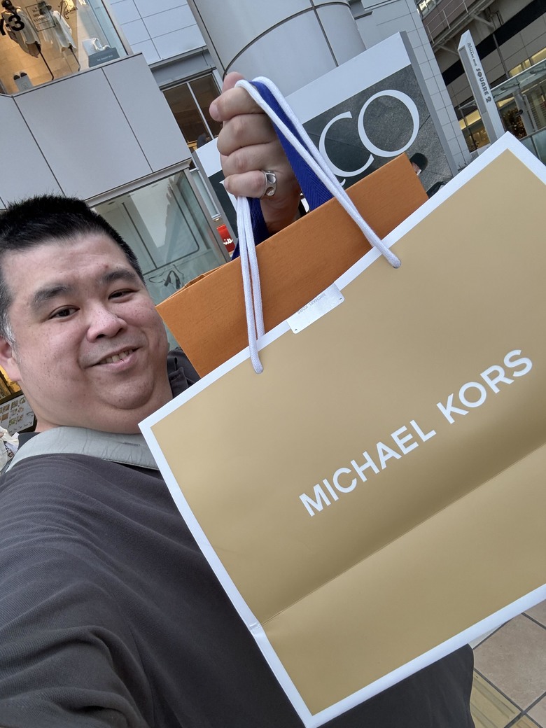 LV Keepall Bandoulière 35 & Monogram Empreinte 長夾