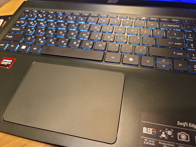 新夥伴簡單自介心得 Acer Swift Edge 16