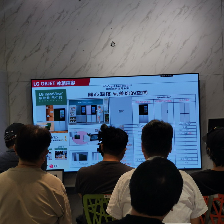LG廚房美型智慧家電 - 不只是美型，還有滿滿創意加上智慧功能。