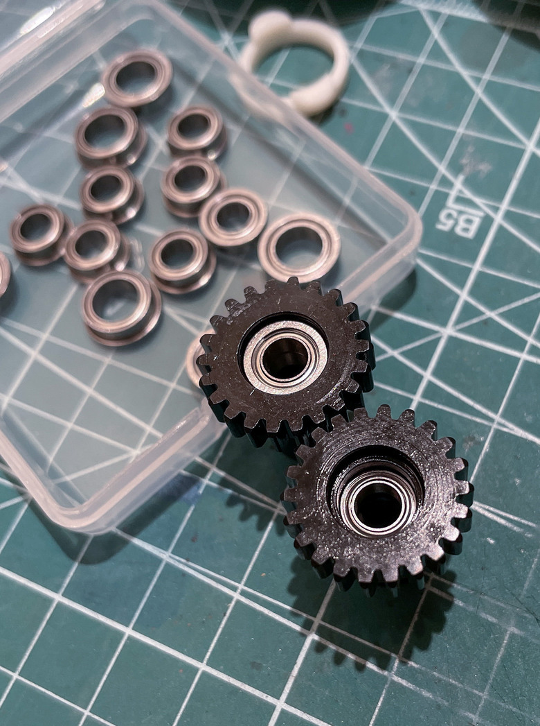 RC10 40周年紀念版，製作過程