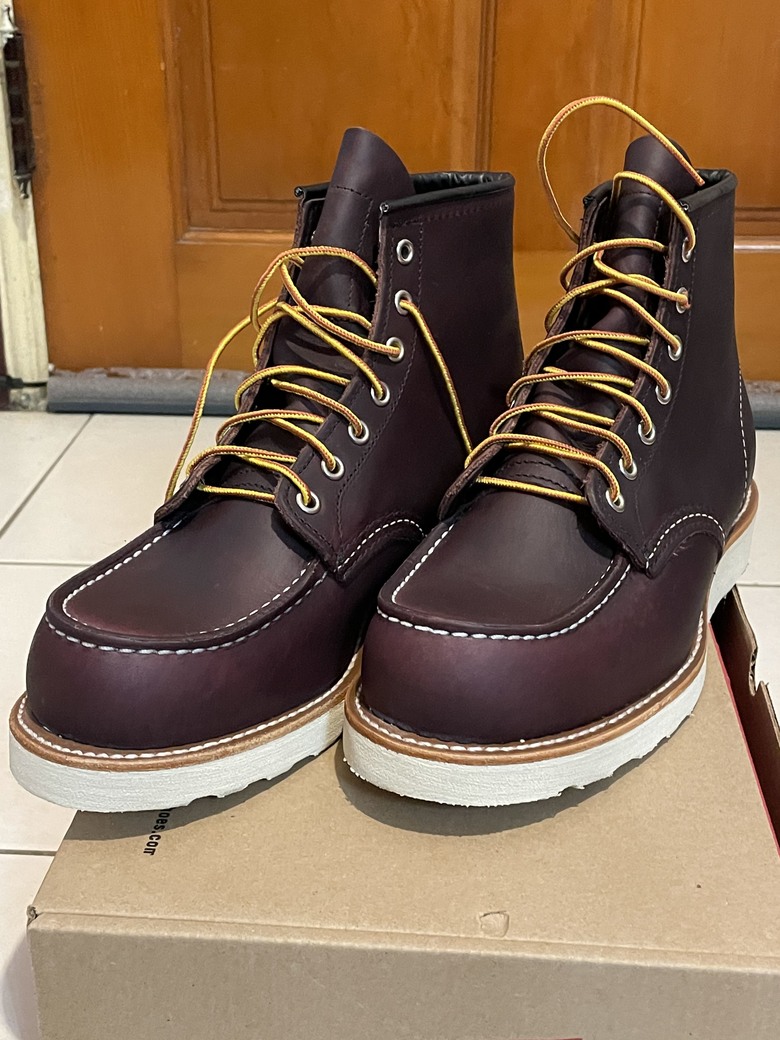 遲來的RedWing8847開箱文