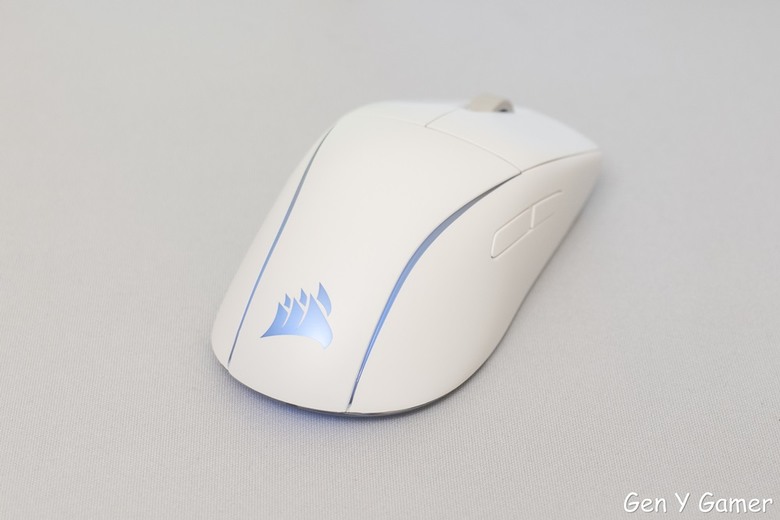 點我看大圖 白色款 M75 真的來了!Corsair M75 Wireless 遊戲滑鼠