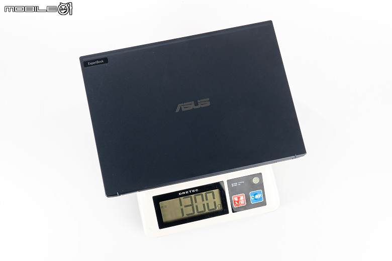 ASUS ExpertBook B5 (B5404) 測試報告｜AI 加持的全方位商務能手！