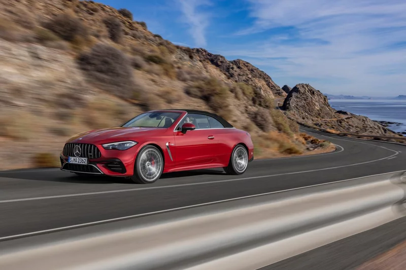 開蓬AMG更浪漫！Mercedes-AMG CLE 53 Cabriolet 正式發表