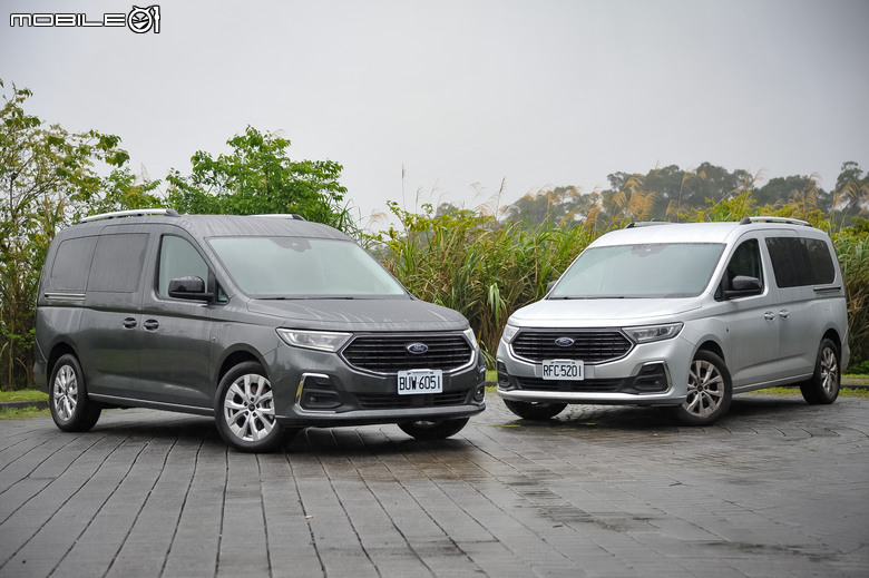 Ford Tourneo Connect 旅玩家2024年式試駕｜補上Level 2、展現高水準的空間優勢！