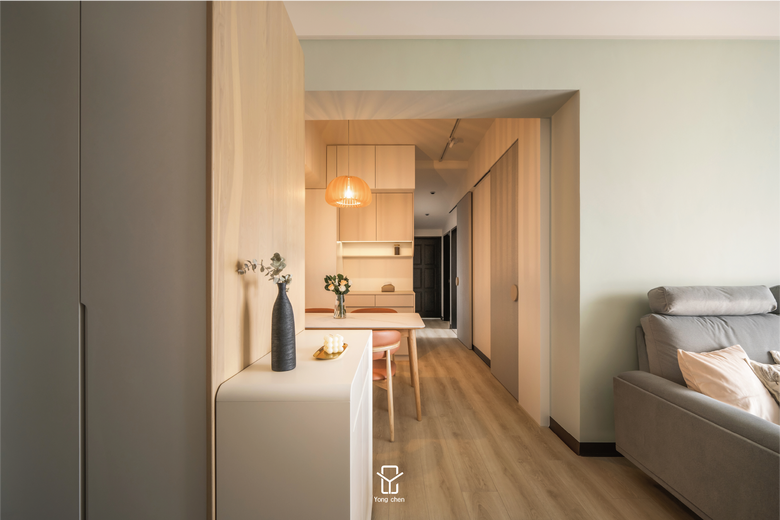 【開箱】 竹北市18坪溫馨北歐風新成屋小宅