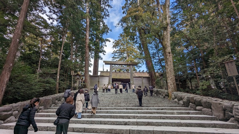 探訪日本人的心靈原鄉"伊勢神宮"