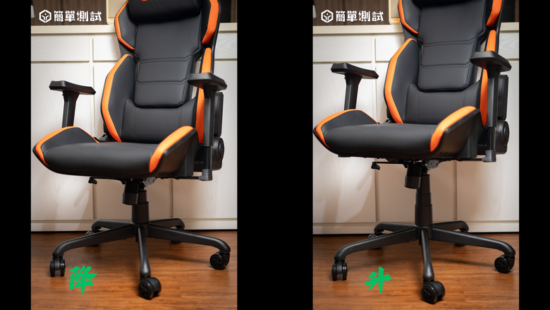 點我看大圖 信仰貓貓就給讚!美洲獅 Cougar Hotrod 仿賽車設計電競椅心得報告