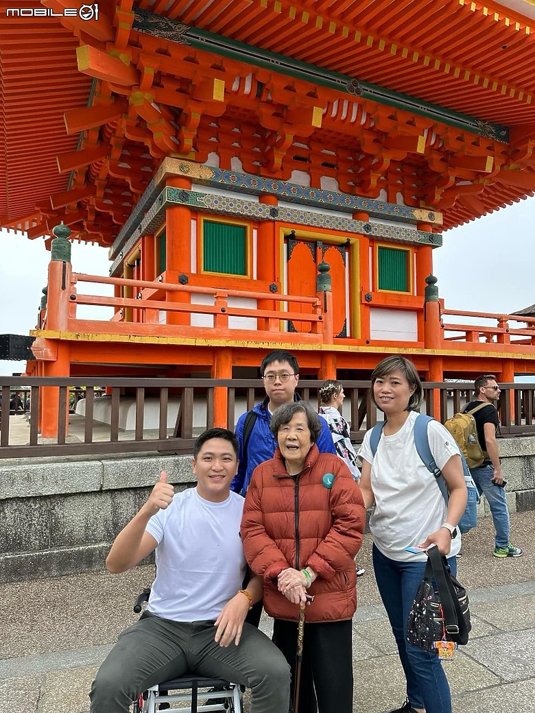 堅持！90歲老太太的生命燦爛一頁（登上淺草寺）