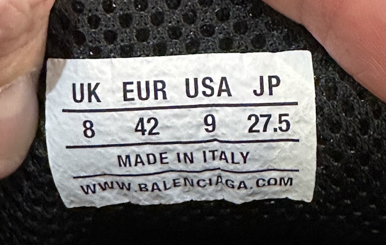 「開箱」Balenciaga phantom sneakers