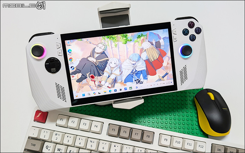 用ROG ALLY來做AI文字生影片+直立剪片