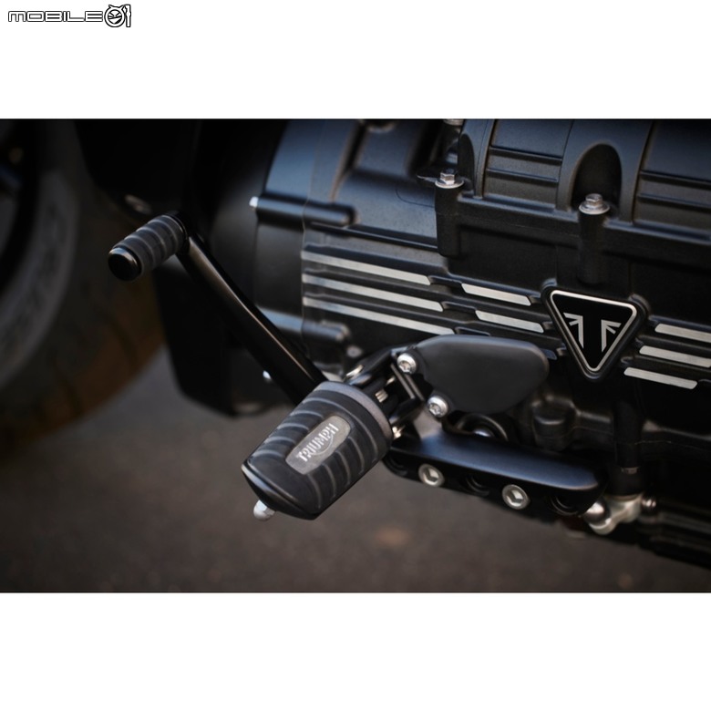 確定接單引進！2500cc機車TRIUMPH『火箭3號』黑化版STORM，早鳥優惠升級不加價