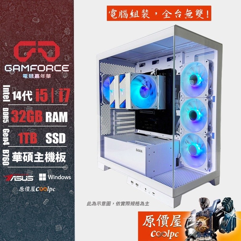 請益!! 預算35~40K 新手自組電腦 or 成品機選擇(已解決)
