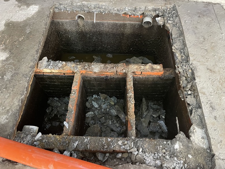汙水下水道工程用戶接管作業及化糞池填除工程